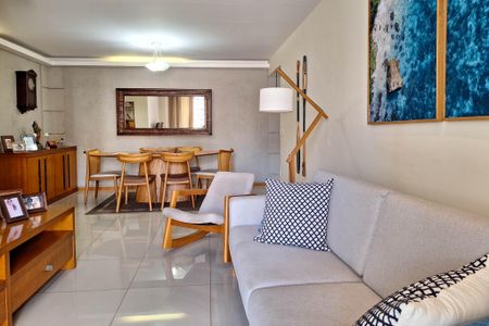 Apartamento à venda com 129m², 3 quartos e 2 vagasSala
