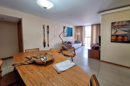 Apartamento à venda com 129m², 3 quartos e 2 vagasSala