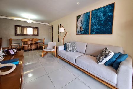 Sala de apartamento à venda com 3 quartos, 129m² em Icaraí, Niterói