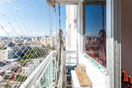 Apartamento à venda com 64m², 1 quarto e 1 vagaVaranda da Sala