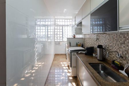 Apartamento à venda com 64m², 1 quarto e 1 vagaCozinha e Área de Serviço