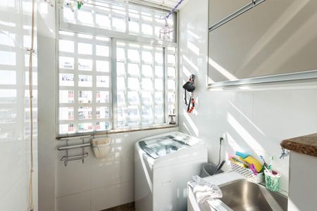 Apartamento à venda com 64m², 1 quarto e 1 vagaCozinha e Área de Serviço