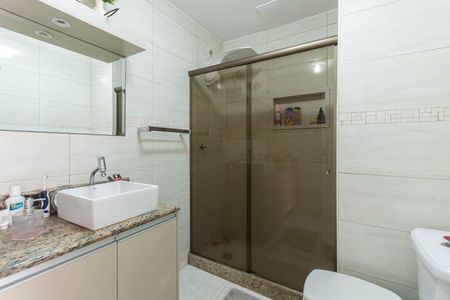 Apartamento à venda com 64m², 1 quarto e 1 vagaBanheiro