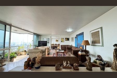 Foto 02 de apartamento à venda com 4 quartos, 300m² em Vila Suzana, São Paulo