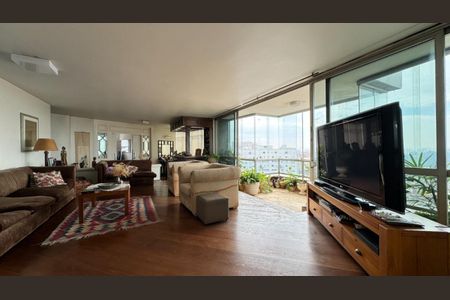 Foto 01 de apartamento à venda com 4 quartos, 300m² em Vila Suzana, São Paulo