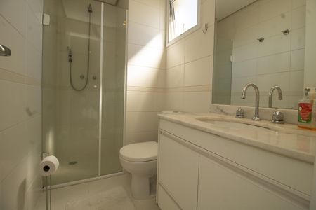 Apartamento para alugar com 80m², 2 quartos e 2 vagasBanheiro da Suíte 