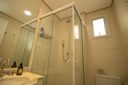 Apartamento para alugar com 80m², 2 quartos e 2 vagasBanheiro social