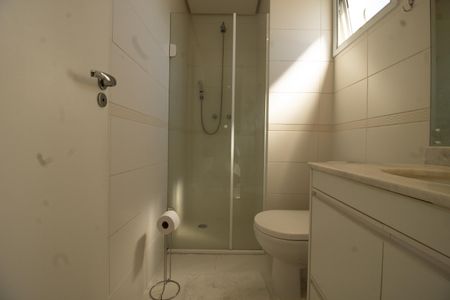 Apartamento para alugar com 80m², 2 quartos e 2 vagasBanheiro da Suíte 