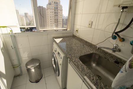Apartamento para alugar com 80m², 2 quartos e 2 vagasÁrea de Serviço