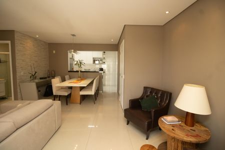 Apartamento para alugar com 80m², 2 quartos e 2 vagasSala