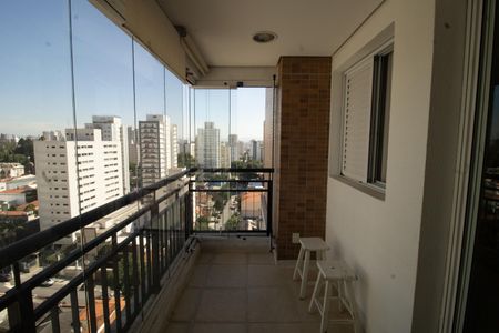 Apartamento para alugar com 80m², 2 quartos e 2 vagasVaranda da Sala