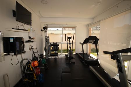 Apartamento para alugar com 80m², 2 quartos e 2 vagasAcademia