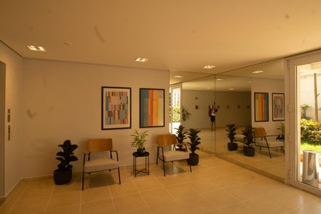 Apartamento para alugar com 80m², 2 quartos e 2 vagasÁrea comum