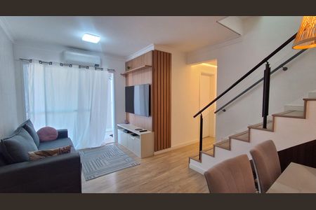 Sala de apartamento à venda com 3 quartos, 200m² em Vila Goncalves, São Bernardo do Campo