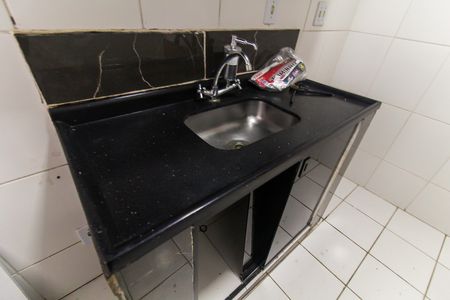 Cozinha de apartamento à venda com 2 quartos, 39m² em Vila Chabilandia, São Paulo