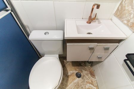 Apartamento à venda com 39m², 2 quartos e 1 vaga Apartamento à venda com 39m², 2 quartos e 1 vagaBanheiro