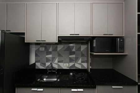 Studio para alugar com 27m², 1 quarto e sem vagaCozinha