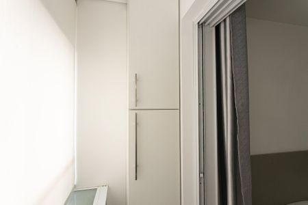 Studio para alugar com 27m², 1 quarto e sem vagaVaranda