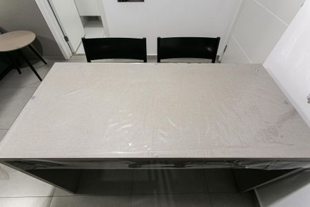 Studio para alugar com 27m², 1 quarto e sem vagaCozinha - Mesa e Cadeiras