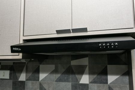 Studio para alugar com 27m², 1 quarto e sem vagaCozinha - Depurador de Ar