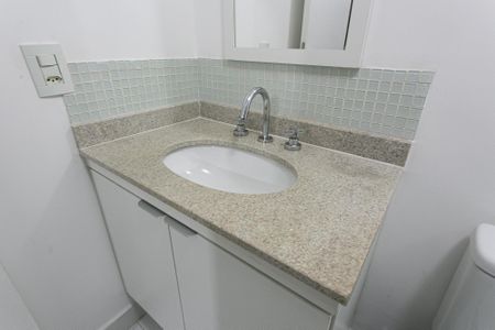 Studio para alugar com 27m², 1 quarto e sem vagaBanheiro