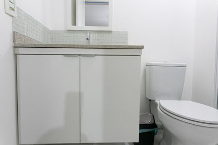 Studio para alugar com 27m², 1 quarto e sem vagaBanheiro