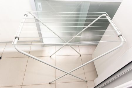 Studio para alugar com 27m², 1 quarto e sem vagaVaranda