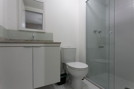 Studio para alugar com 27m², 1 quarto e sem vagaBanheiro