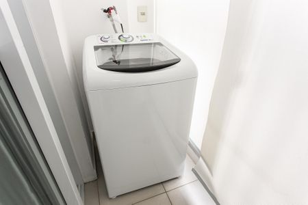 Studio para alugar com 27m², 1 quarto e sem vagaMáquina de Lavar