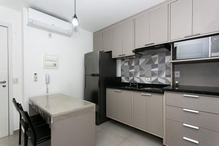 Studio para alugar com 27m², 1 quarto e sem vagaCozinha