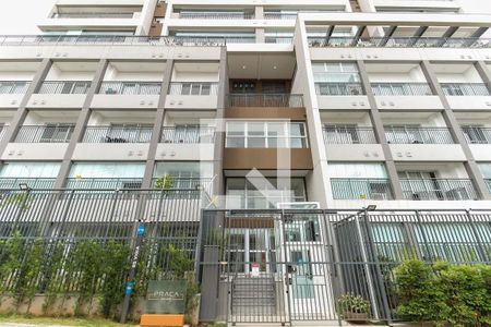 Studio para alugar com 27m², 1 quarto e sem vagaFachada