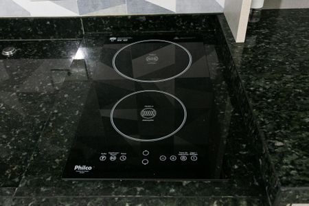 Studio para alugar com 27m², 1 quarto e sem vagaCozinha - Cooktop