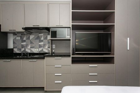 Studio para alugar com 27m², 1 quarto e sem vagaStudio - Armários