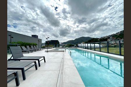 Apartamento para alugar com 40m², 1 quarto e 1 vagaÁrea comum - Piscina