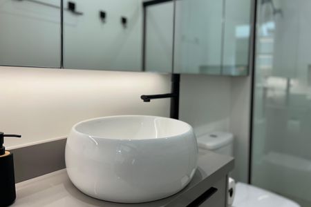 Apartamento para alugar com 40m², 1 quarto e 1 vagaBanheiro