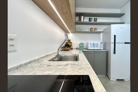 Apartamento para alugar com 40m², 1 quarto e 1 vagaCozinha