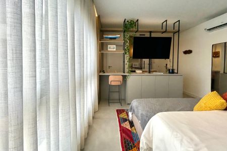 Apartamento para alugar com 40m², 1 quarto e 1 vagaStudio