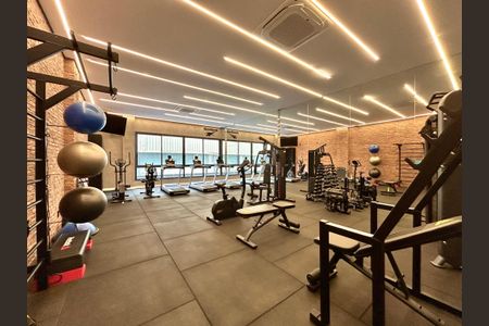 Apartamento para alugar com 40m², 1 quarto e 1 vagaÁrea comum - Academia