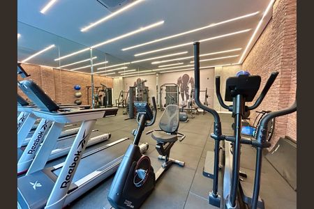 Apartamento para alugar com 40m², 1 quarto e 1 vagaÁrea comum - Academia