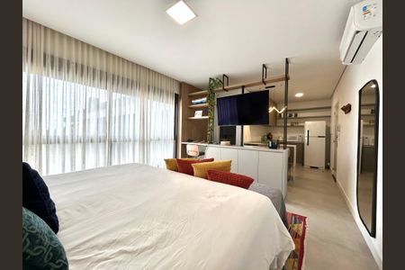 Apartamento para alugar com 40m², 1 quarto e 1 vagaStudio