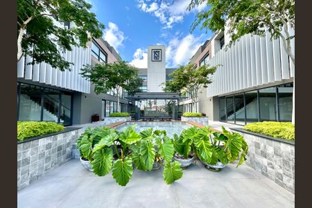 Apartamento para alugar com 40m², 1 quarto e 1 vagaFachada