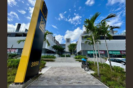 Apartamento para alugar com 40m², 1 quarto e 1 vagaFachada