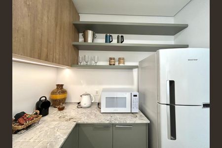 Apartamento para alugar com 40m², 1 quarto e 1 vagaCozinha