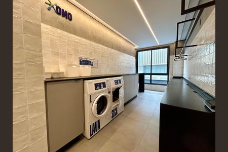 Apartamento para alugar com 40m², 1 quarto e 1 vagaLavanderia