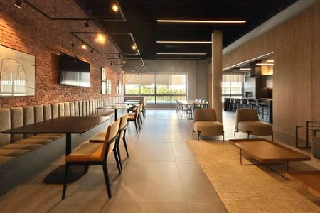 Apartamento para alugar com 40m², 1 quarto e 1 vagaÁrea comum - Salão de festas