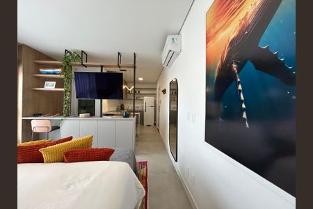 Studio de apartamento para alugar com 1 quarto, 40m² em Saco Grande, Florianópolis