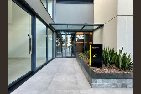 Apartamento para alugar com 40m², 1 quarto e 1 vagaFachada do bloco