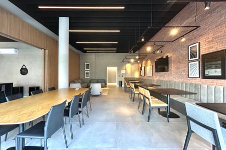 Apartamento para alugar com 40m², 1 quarto e 1 vagaÁrea comum - Salão de festas