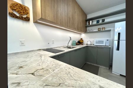 Apartamento para alugar com 40m², 1 quarto e 1 vagaCozinha 