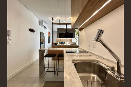 Apartamento para alugar com 40m², 1 quarto e 1 vagaCozinha